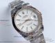 Noob Factory 904L Rolex Datejust 41mm Oyster Men's Watch - White Dial Copy 3255 Automatic  (5)_th.jpg